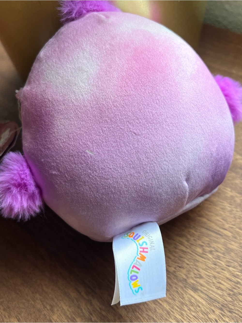 Kellytoy Squishmallows Valentine's Day Purple Watercolor Bird 5" Shimi Plush - Picture 4 of 14